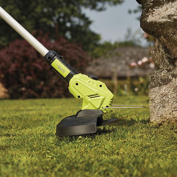 Garden Gear 20V Cordless Lithium-ion Grass Trimmer